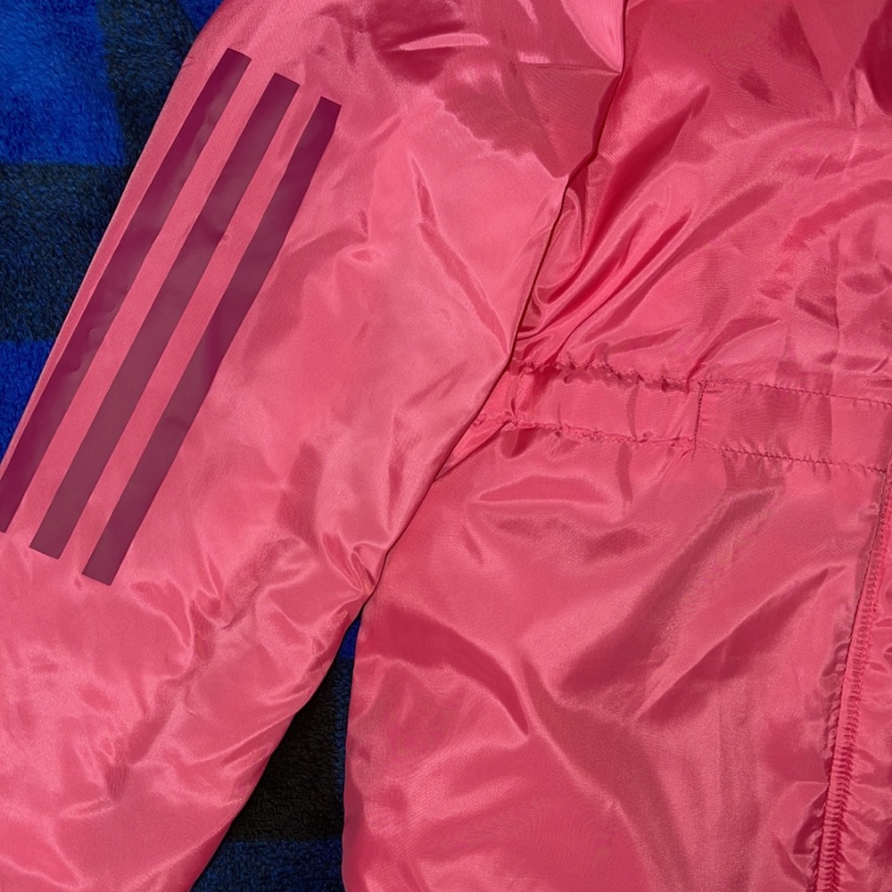 Adidas Girls New with Tags M (10/12) Coat/Jacket - Picture 4 of 8